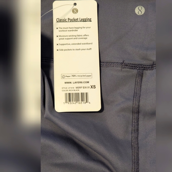 Layer 8 jogger size XS for yoga - Picture 6 of 6